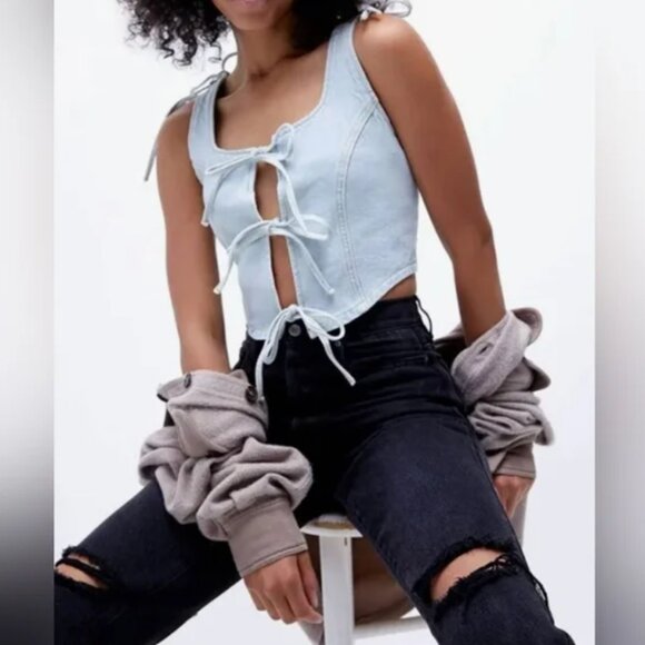 Urban Outfitters Tops - NWT Urban Outfitters Milk It Corset